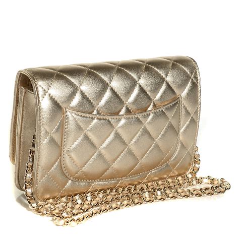 fashionphile chanel wallet on chain